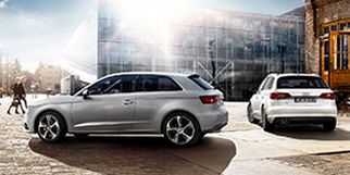 Buscador de vehículos Audi Selection :plus
