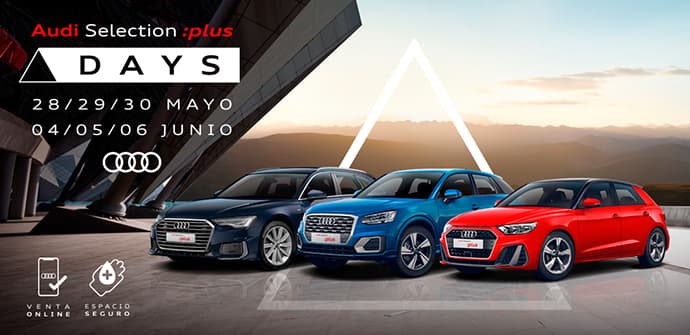 Buscador de vehículos Audi Days