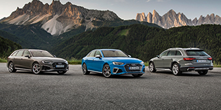 Buscador de vehículos Audi Quatto de Ocasión